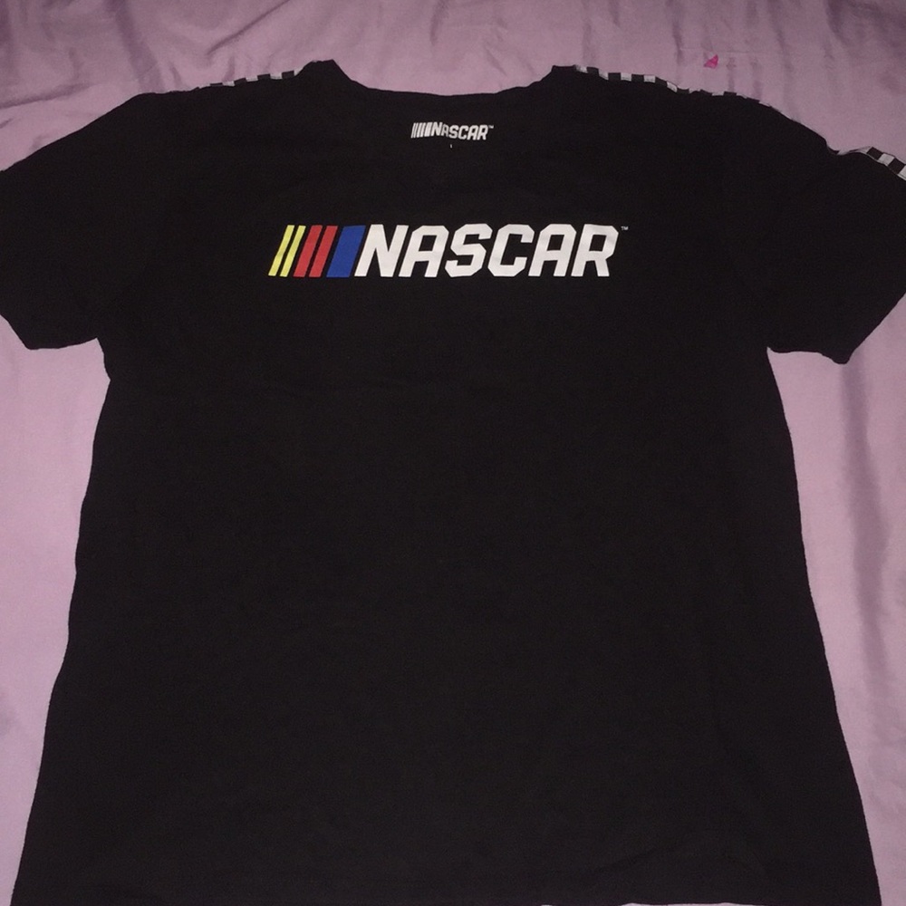 NASCAR logo short sleeve t-shirt